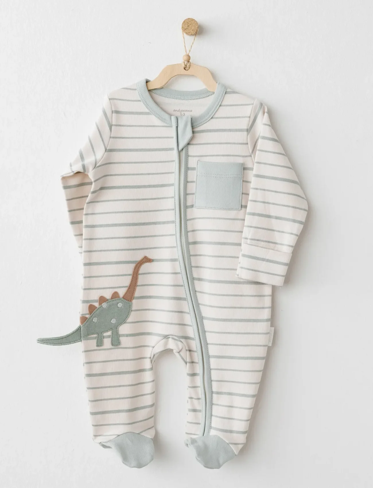 Andywawa Ac26004 Mummy S Snuggle Saurus Tulum Green