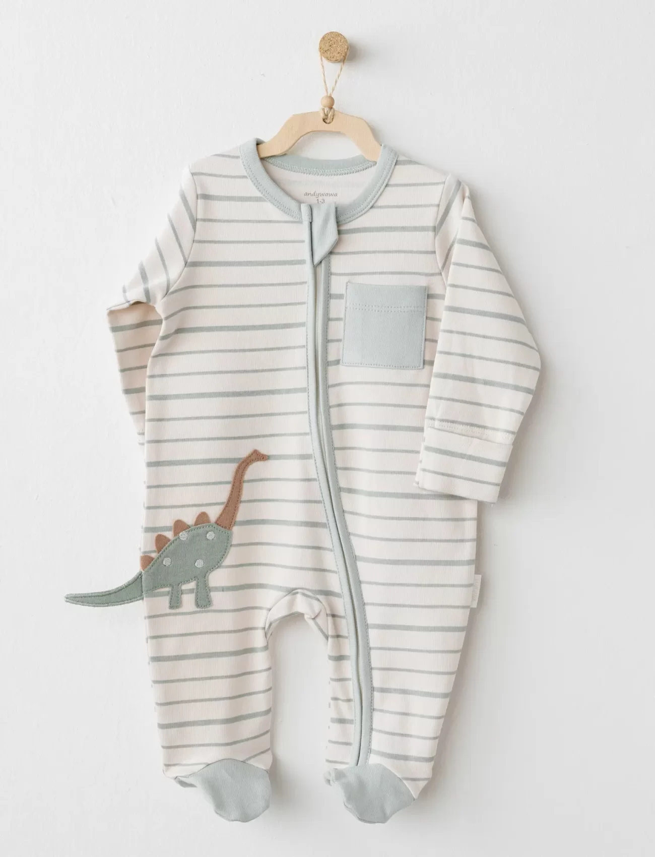 Andywawa Ac26004 Mummy S Snuggle Saurus Tulum Green