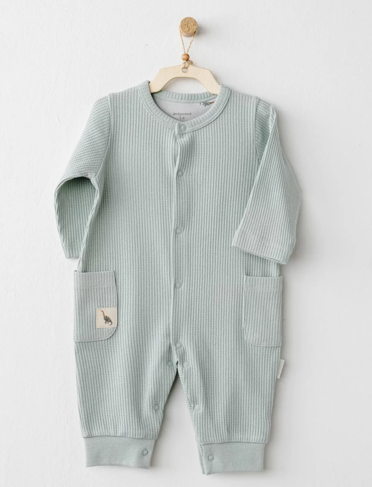 Andywawa Ac26013 Mummy S Snuggle Saurus Tulum Green