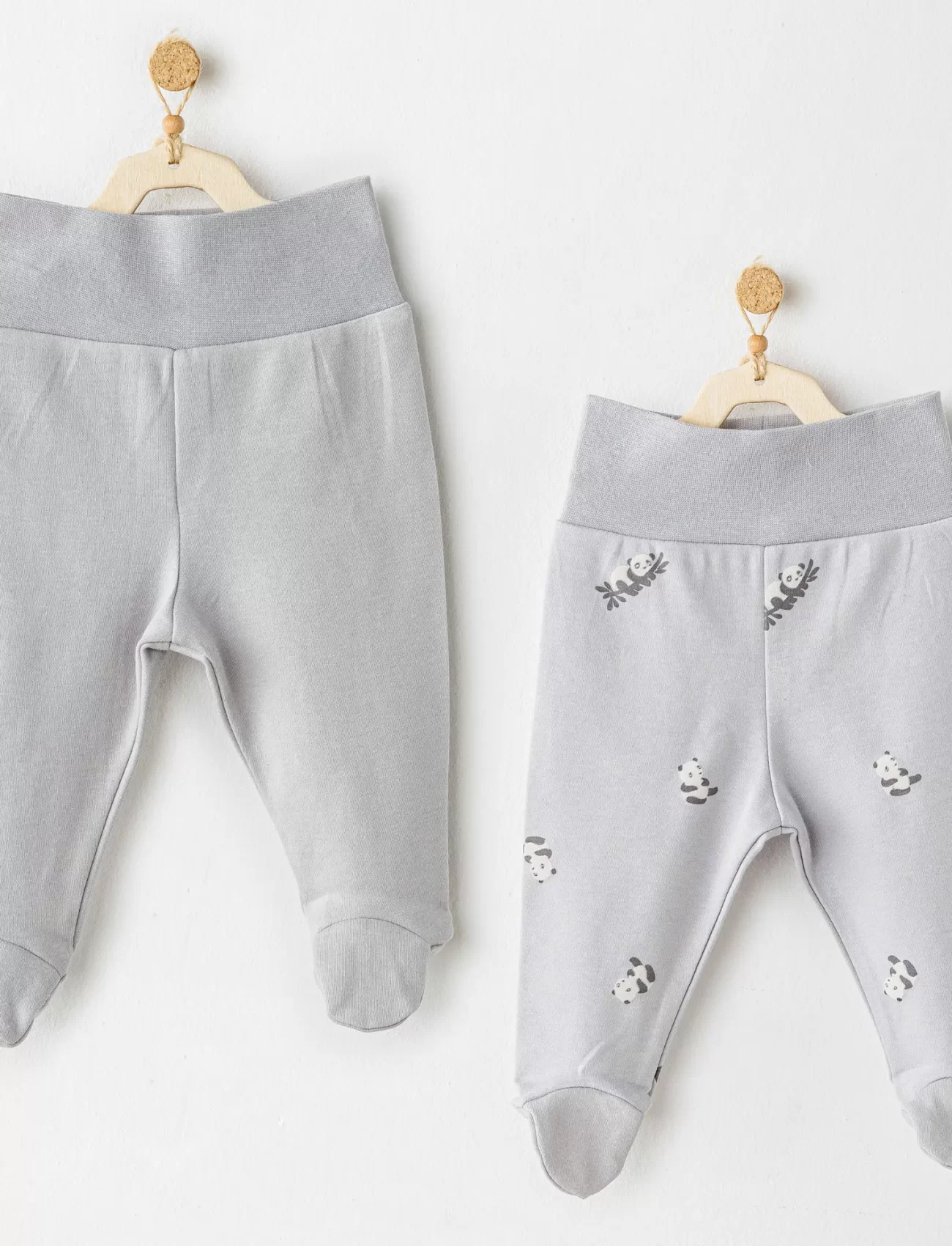 Andywawa Ac26034 Keep Smiling 2li Pantolon Grey