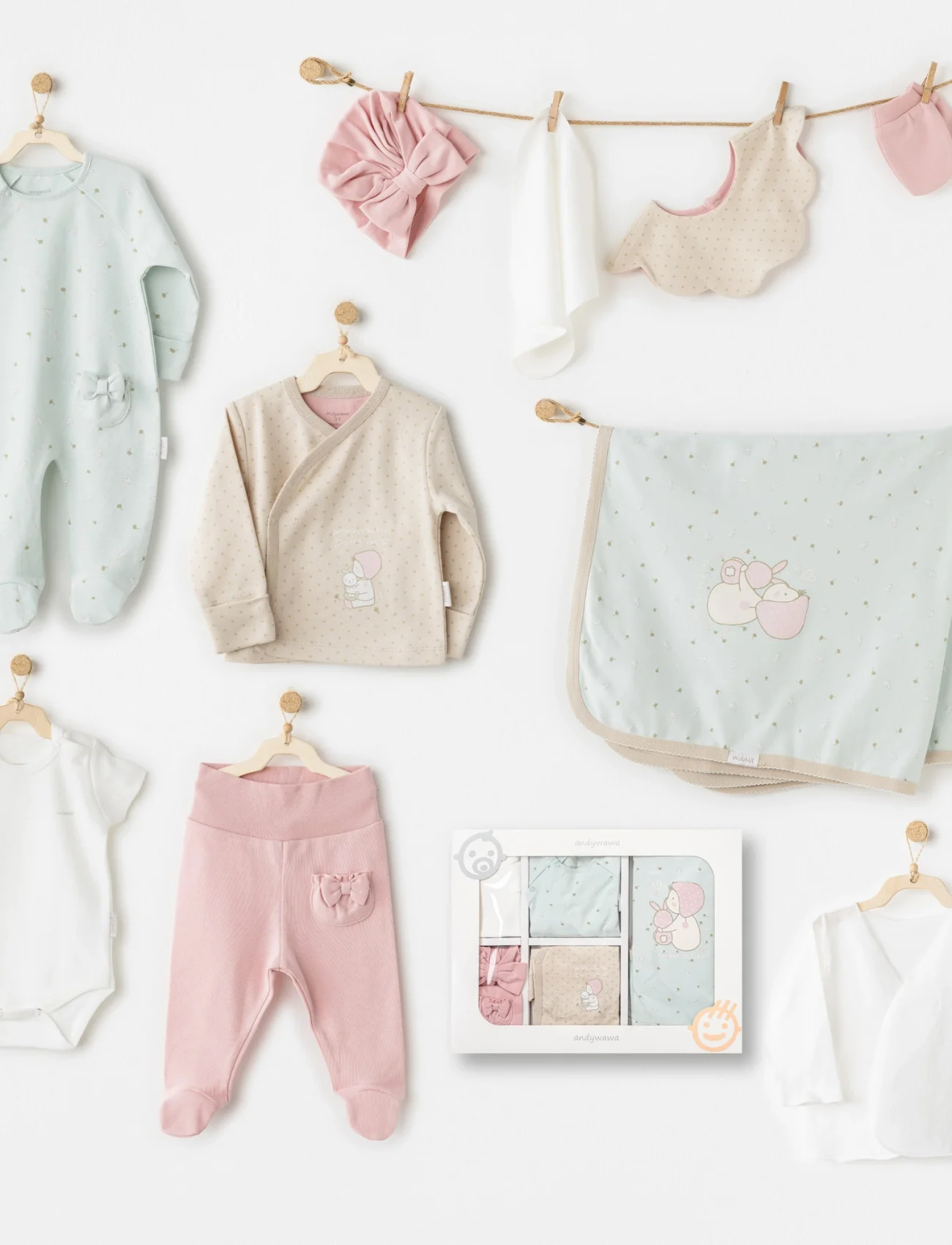 Andywawa Ac26041 You Are Special 10lu Hastane Çıkışı Mint