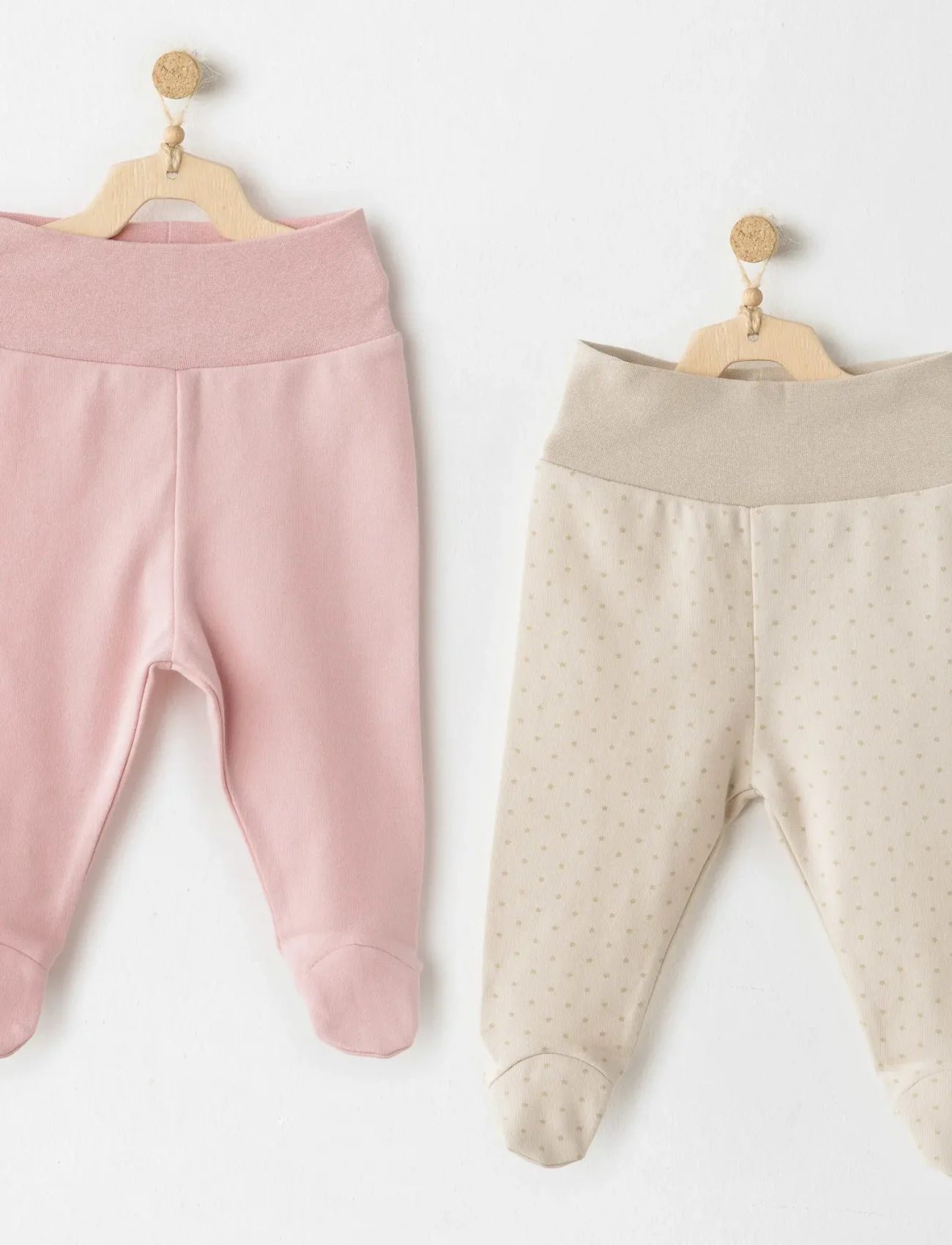 Andywawa Ac26046 You Are Special 2li Patikli Pantolon Pink