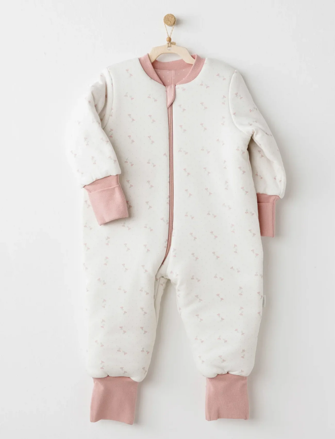 Andywawa Ac26082 Mon Petit Amour Uyku Tulum 2,5 Tog Ekru