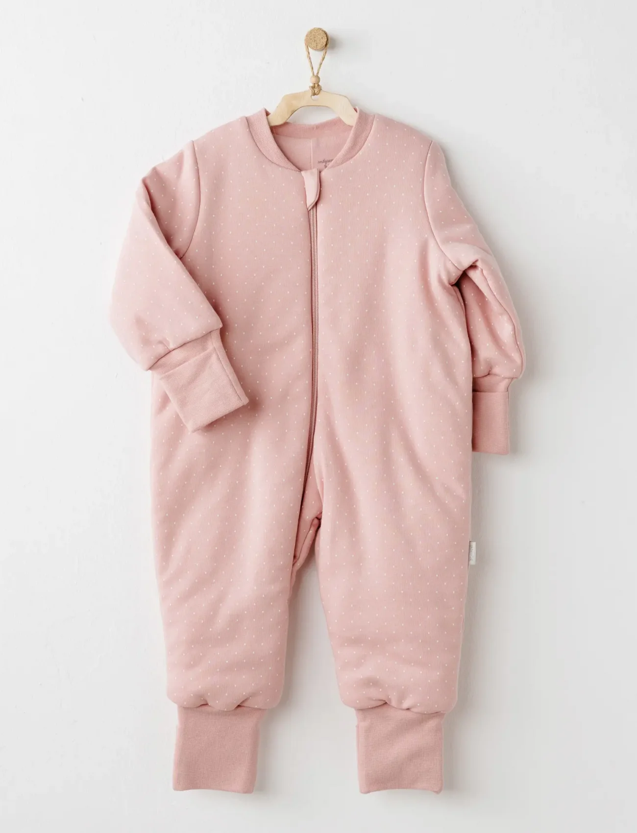 Andywawa Ac26082 Mon Petit Amour Uyku Tulum 2,5 Tog Pink