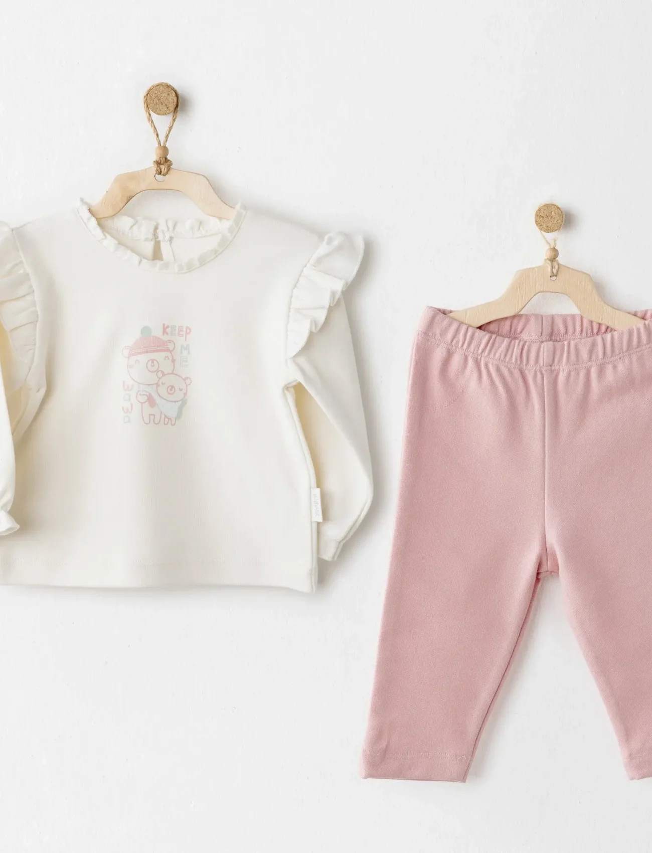 Andywawa Ac26088 Mon Petit Amour Ekru