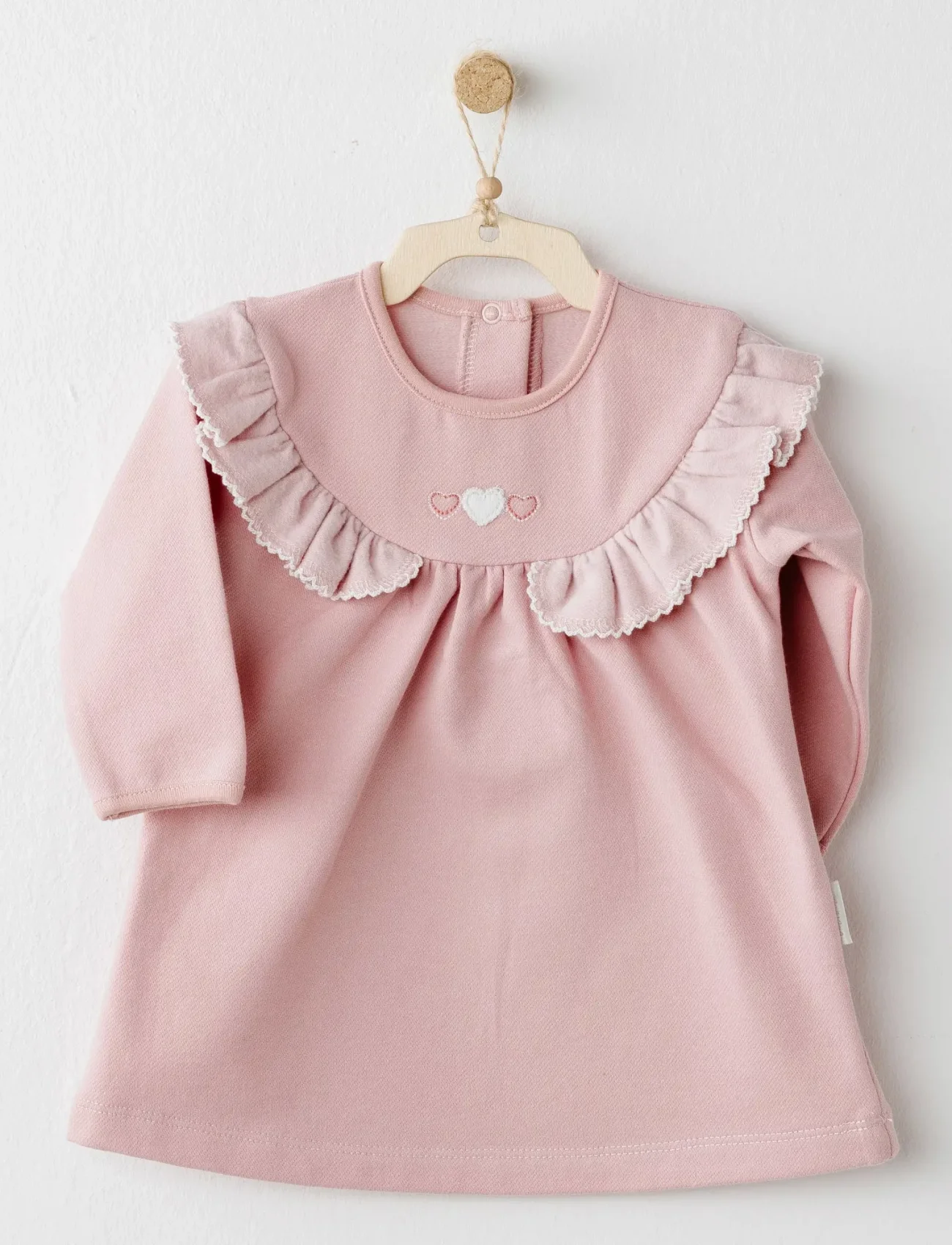 Andywawa Ac26092 Mon Petit Amour Elbise Pink