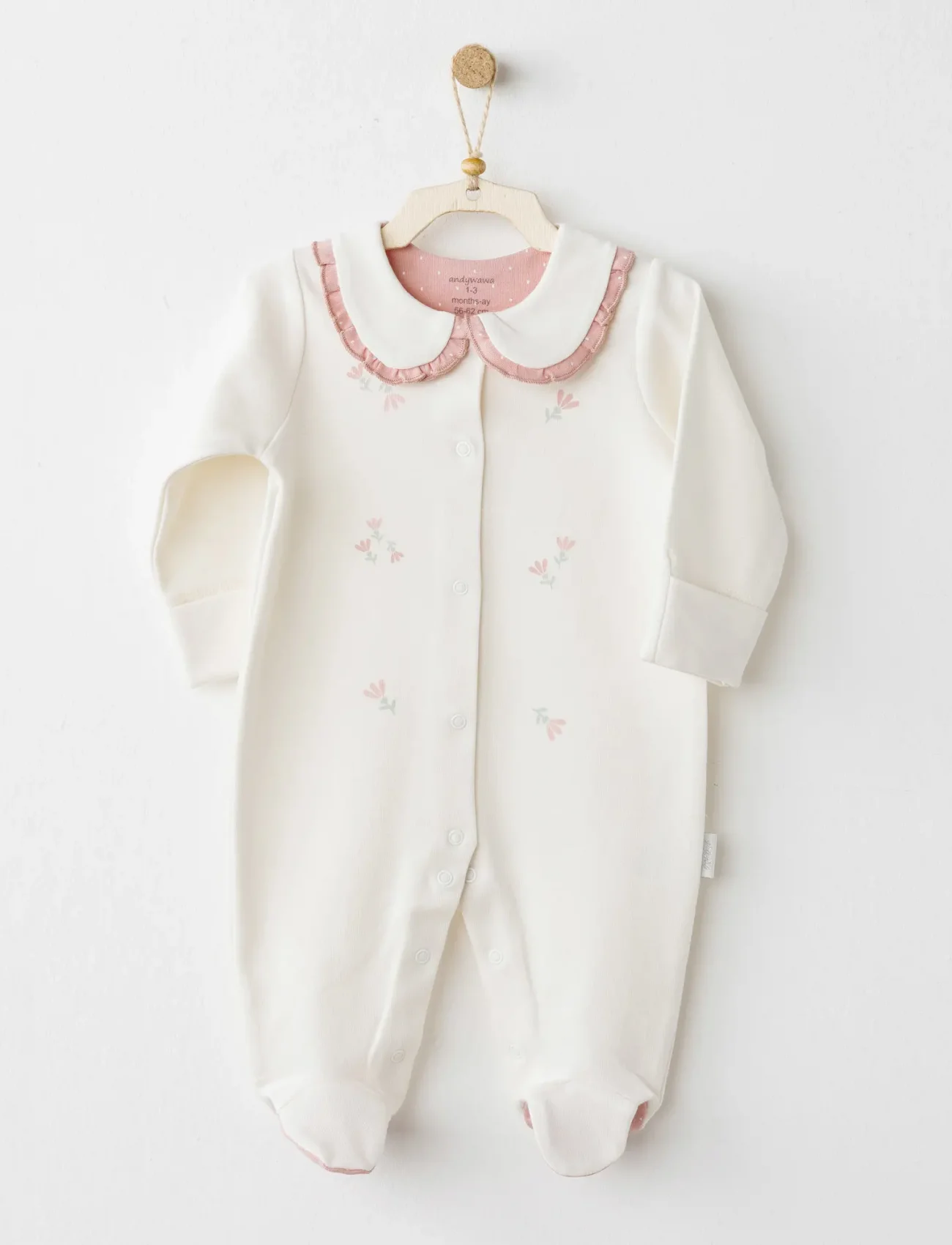 Andywawa Ac26093 Mon Petit Amour Tulum Ekru