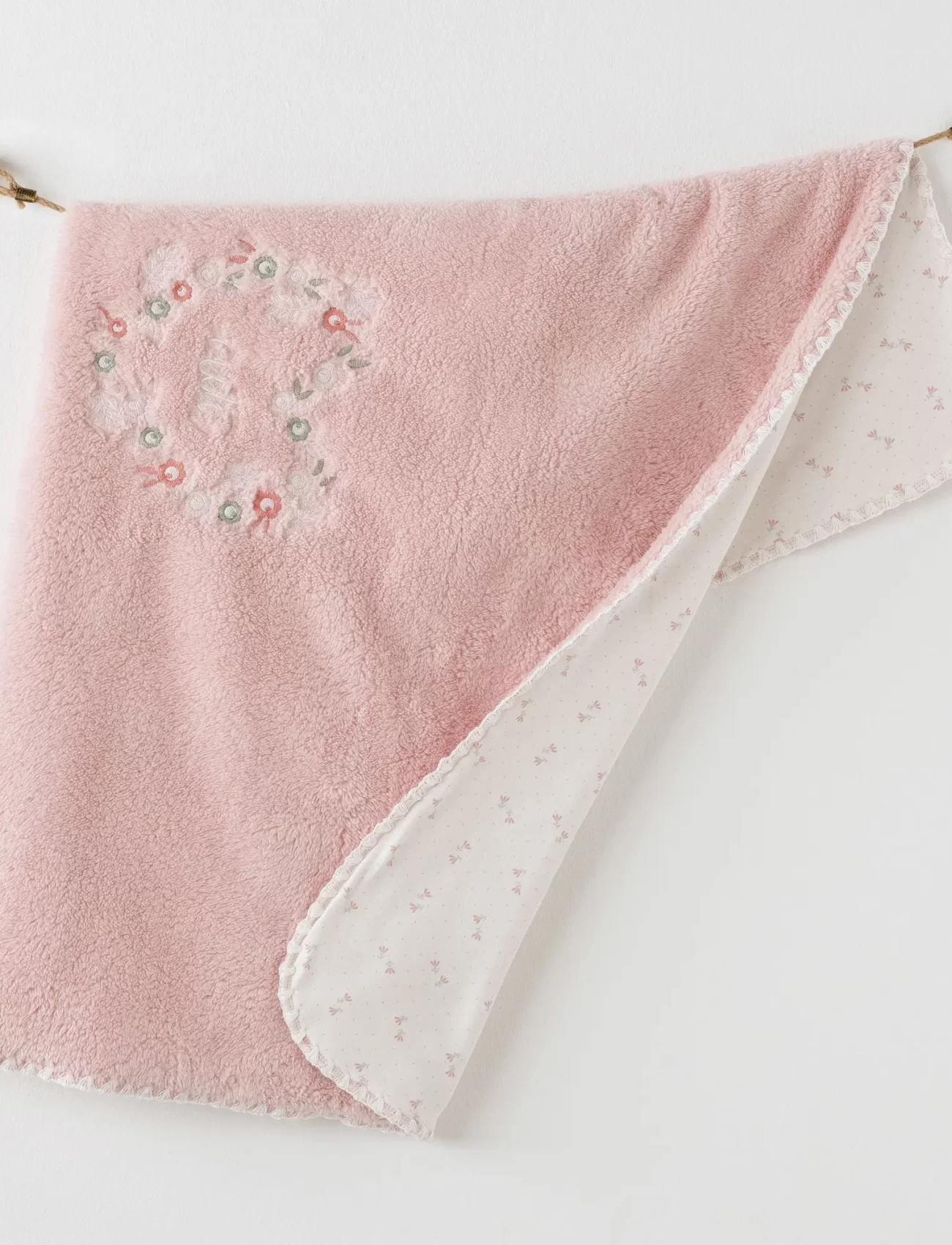 Andywawa Ac26097 Mon Petit Amour Battaniye 90x85 Pink