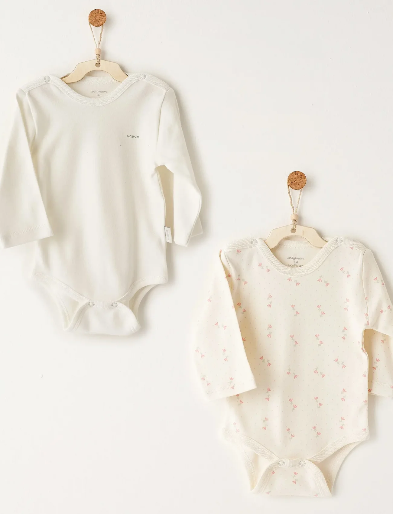 Andywawa Ac26099 Mon Petit Amour 2li Badi Pink