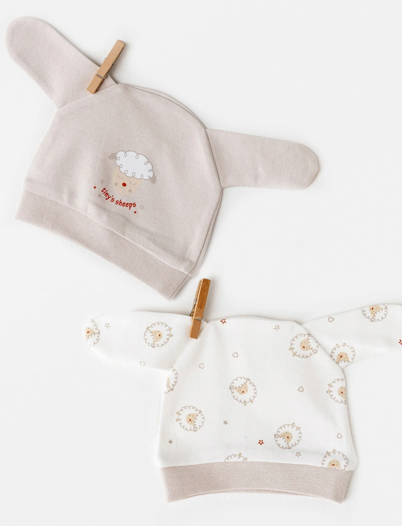 Andywawa Ac26157 Tinny Sheeps Şapka Beige