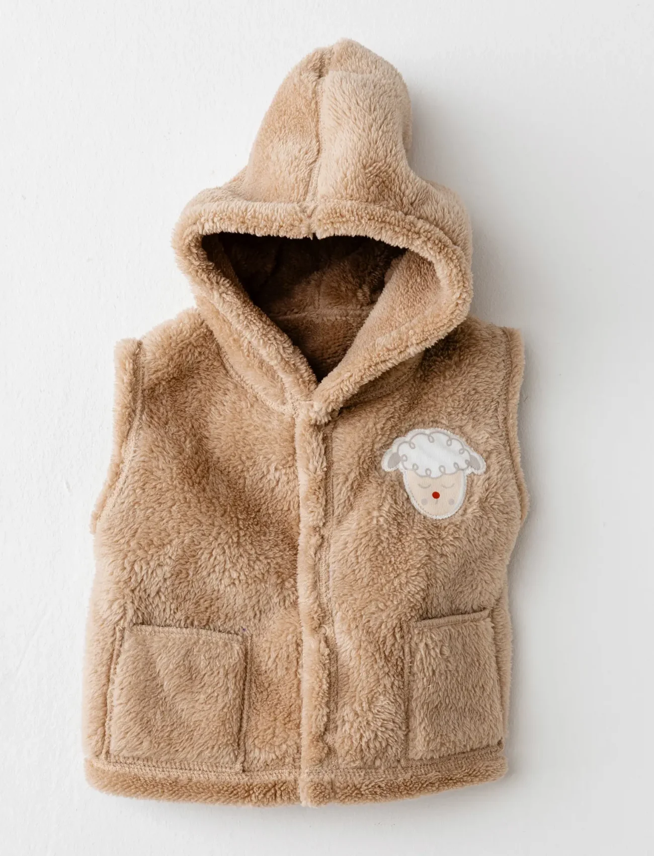 Andywawa Ac26163 Tinny S Sheeps Yelek Beige