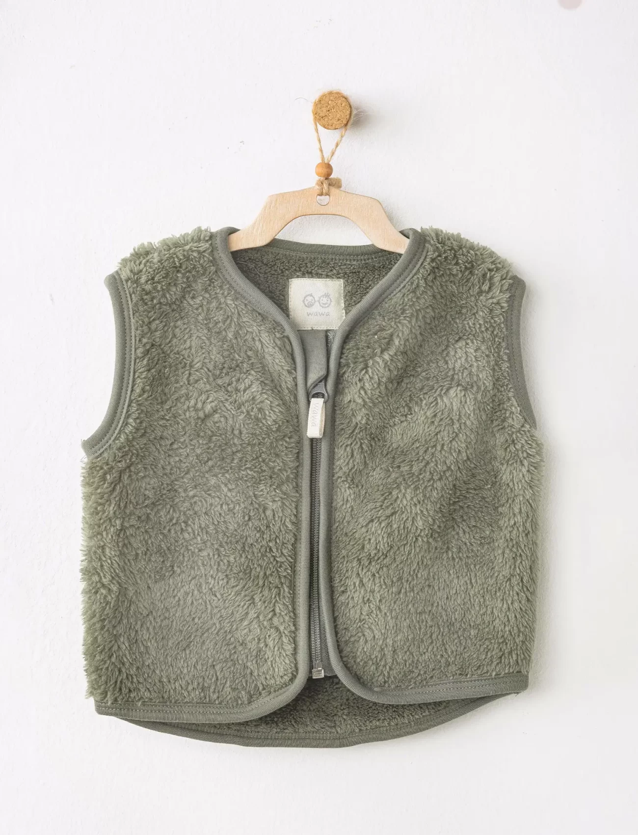 Andywawa Ac26188 My 1 St Wardrobe Yelek Green