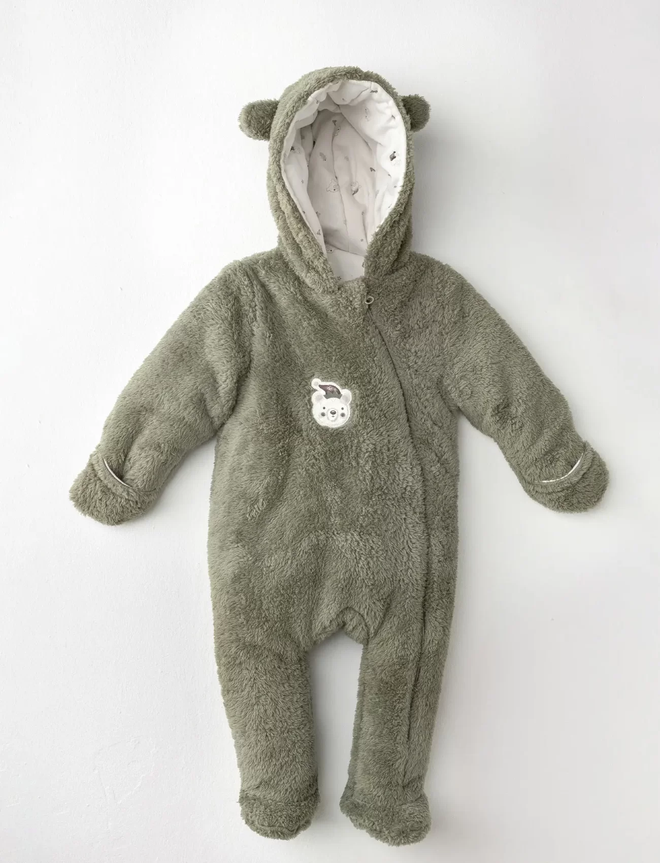 Andywawa Ac26189 My 1 St Wardrobe Kozmonot Green