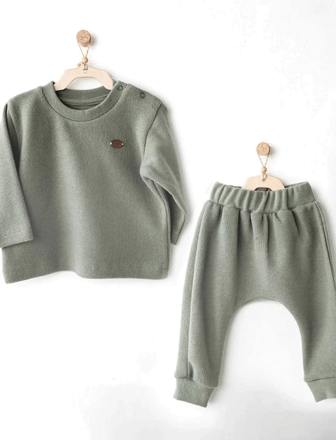 Andywawa Ac26213 Casual 2li Takım Green