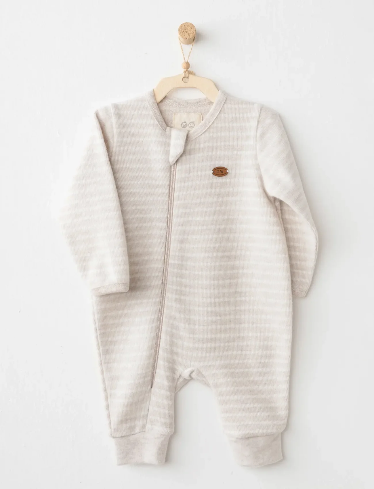 Andywawa Ac26215 Casual Tulum Beige