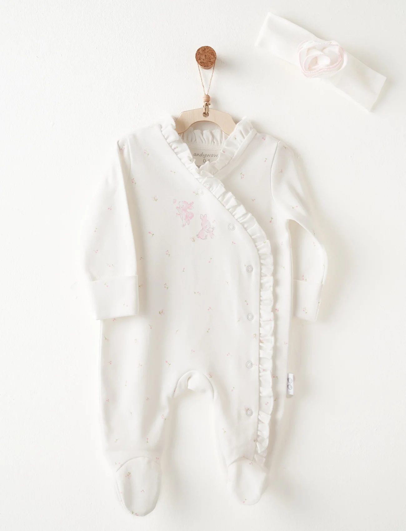 Andywawa Ac26503 Summer Time Tulum Takım Ekru