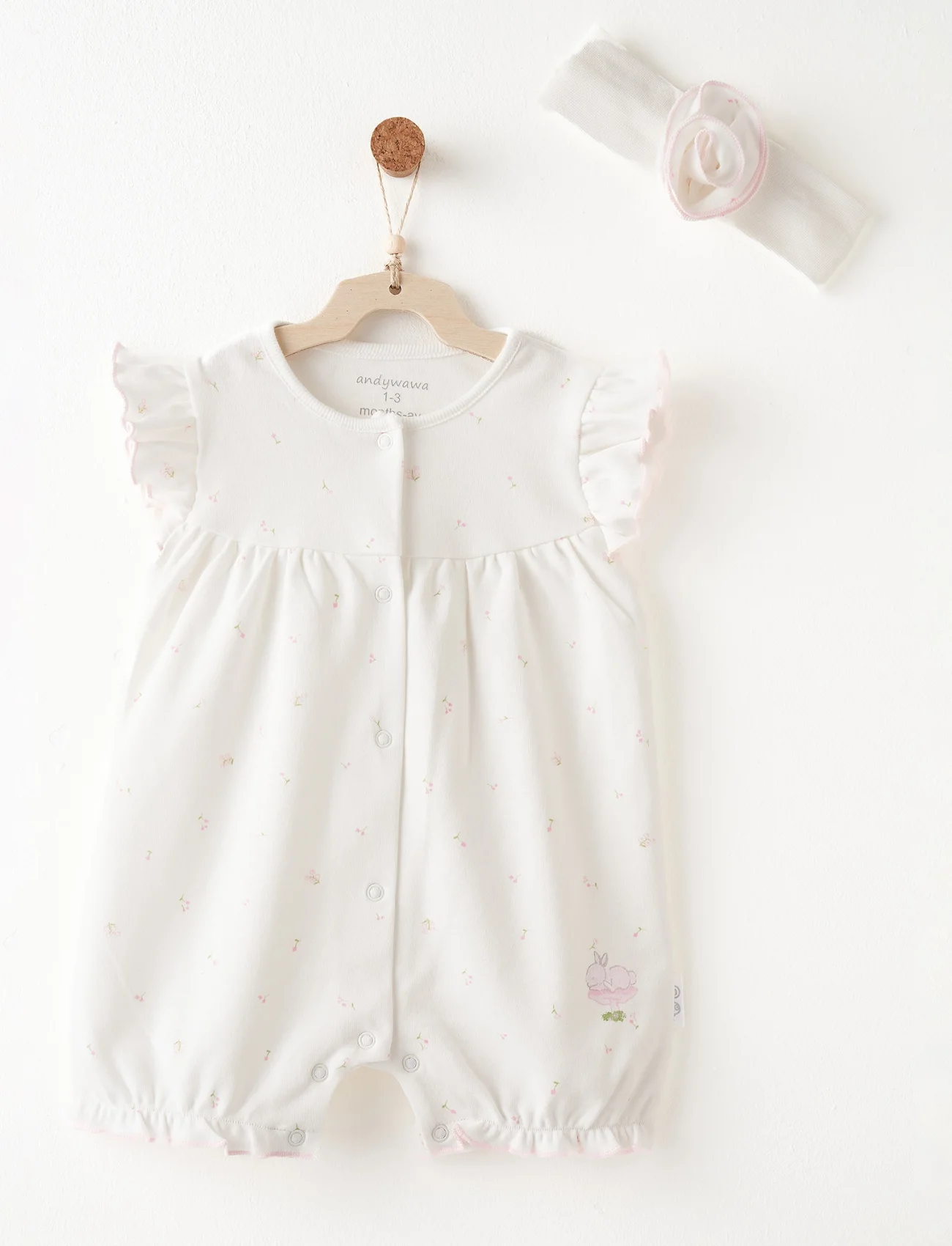 Andywawa Ac26504 Summer Time Tulum Takım Ekru