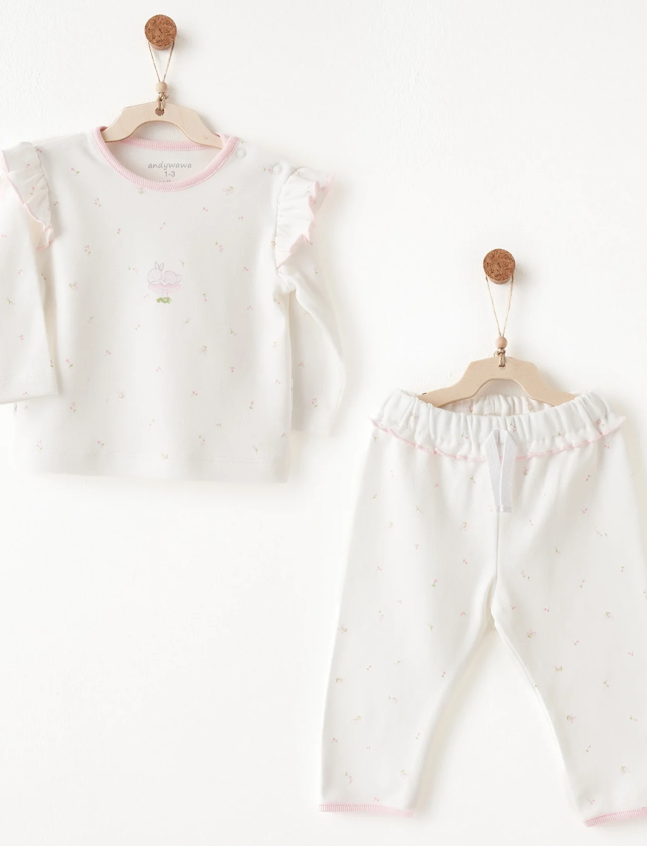 Andywawa Ac26507 Summer Time 2li Takım Ekru