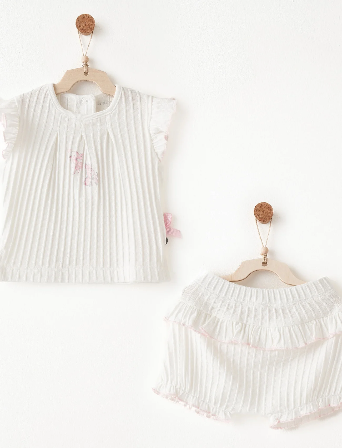 Andywawa Ac26508 Summer Time 2li Takım Ekru