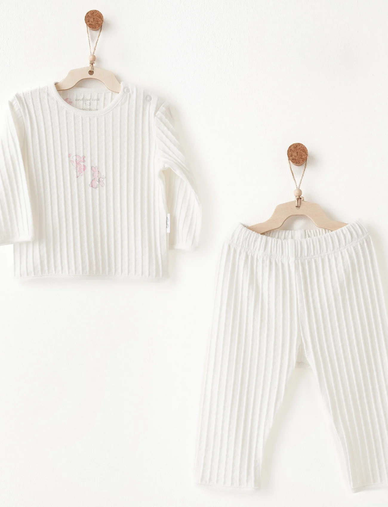 Andywawa Ac26511 Summer Time 2li Takım Ekru