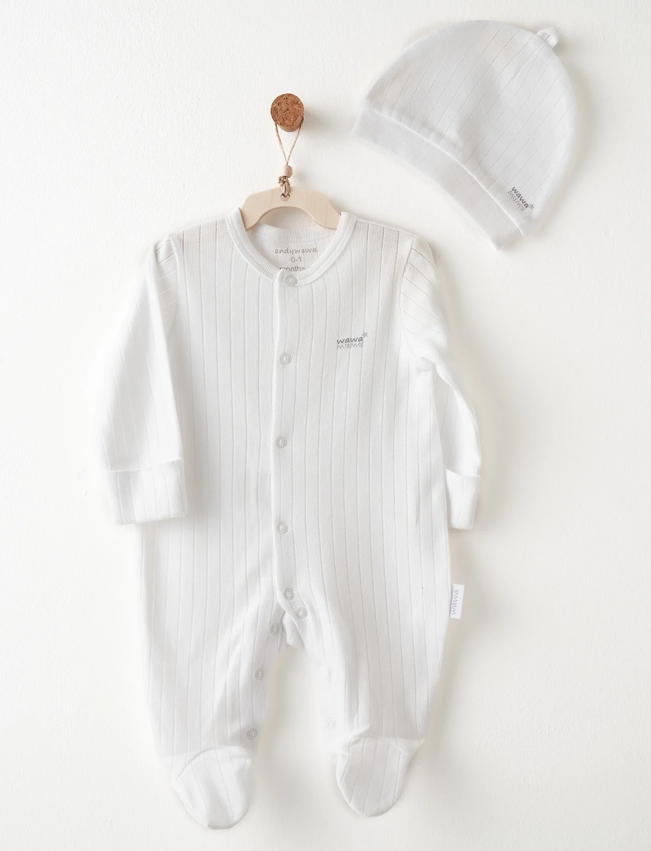 Andywawa Ac26592 Hello Elephant Tulum Takım White