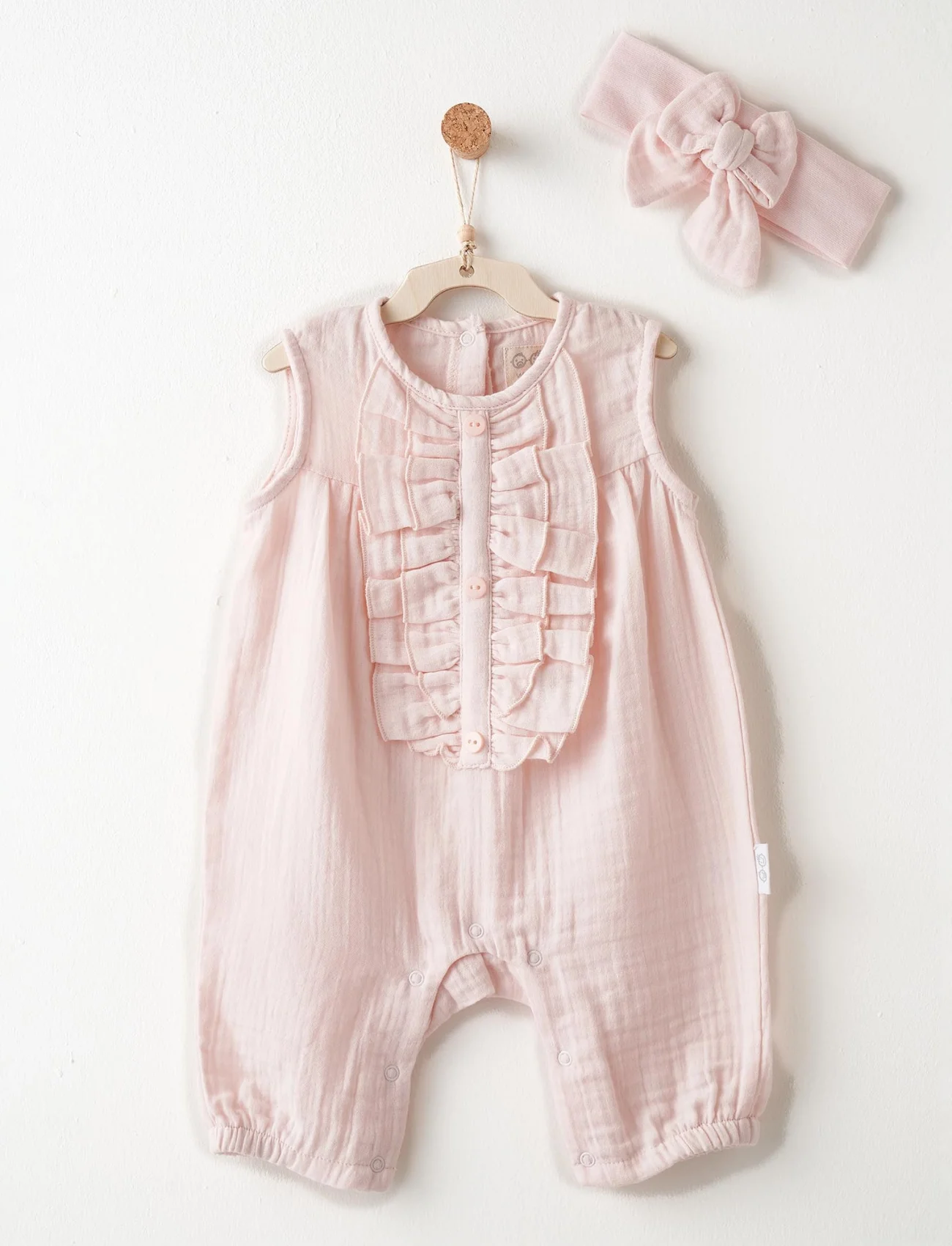 Andywawa Ac26613 Lovely Day Tulum Takım Pink