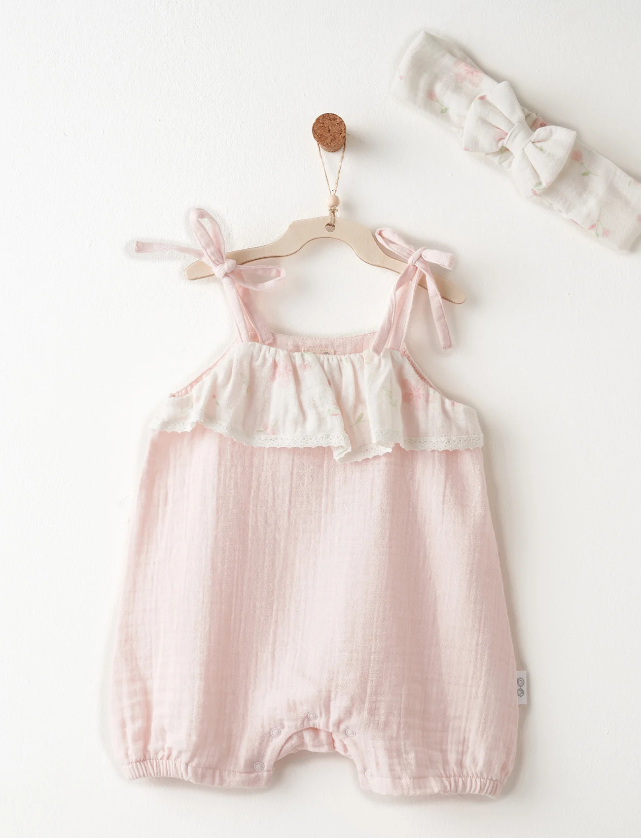 Andywawa Ac26618 Lovely Day Tulum Takım Pink