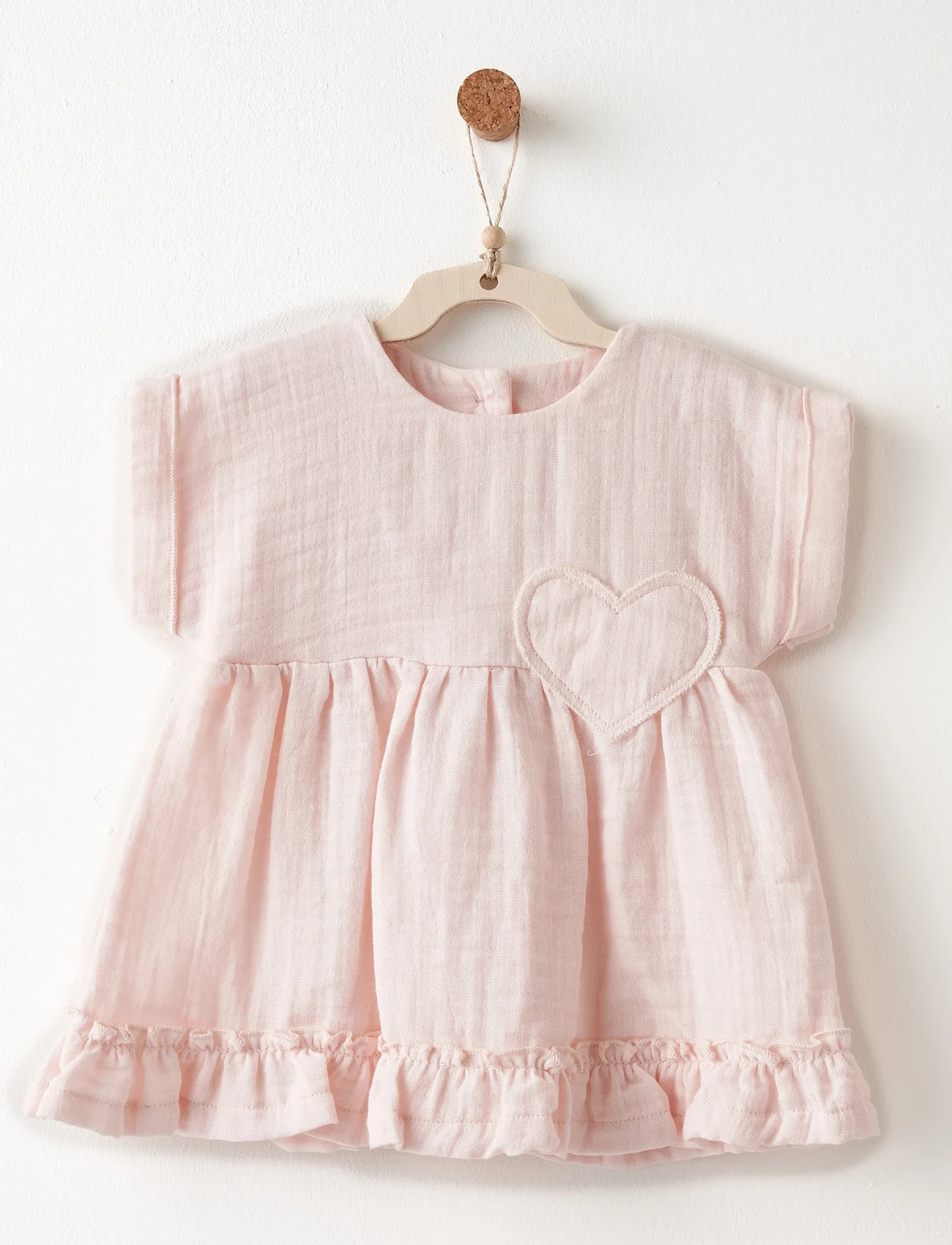 Andywawa Ac26620 Lovely Day Elbise Pink