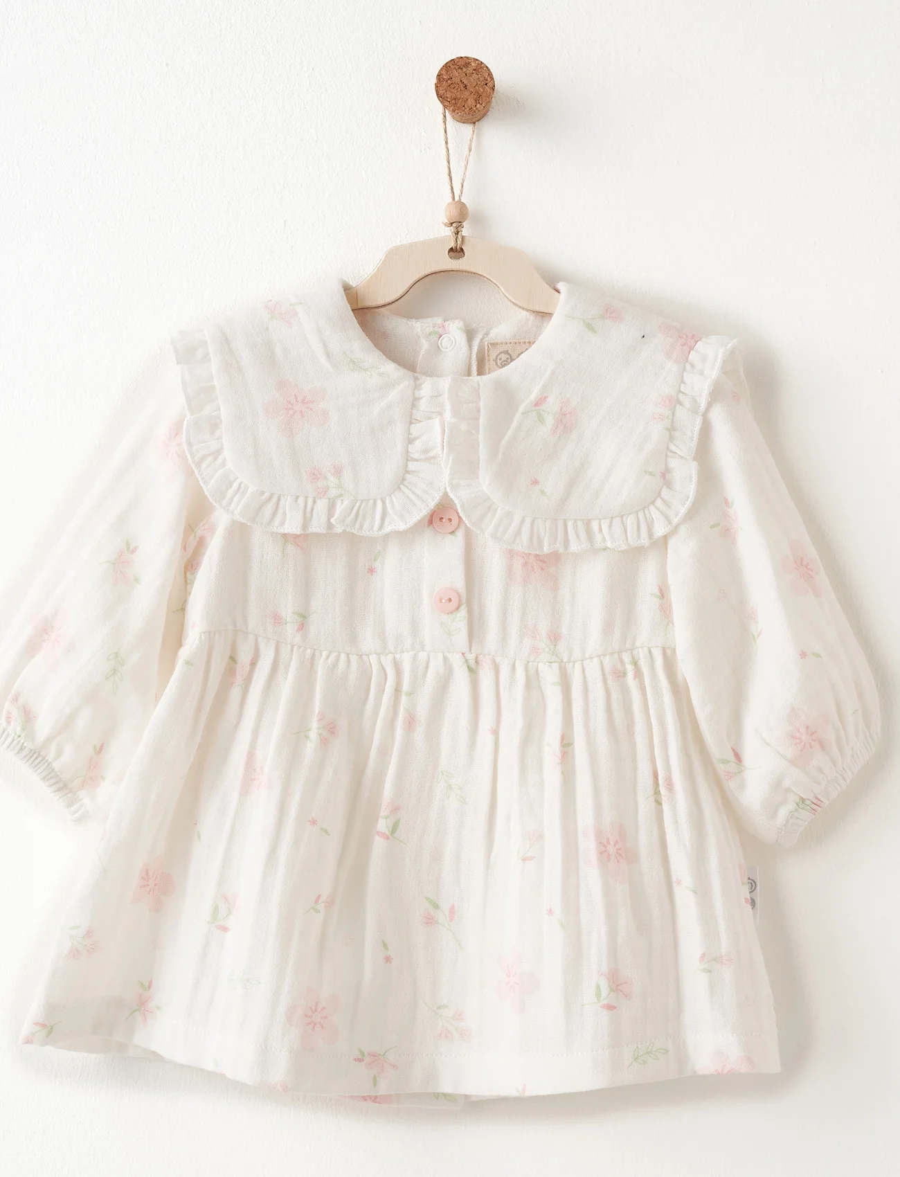 Andywawa Ac26622 Lovely Day Elbise Ekru