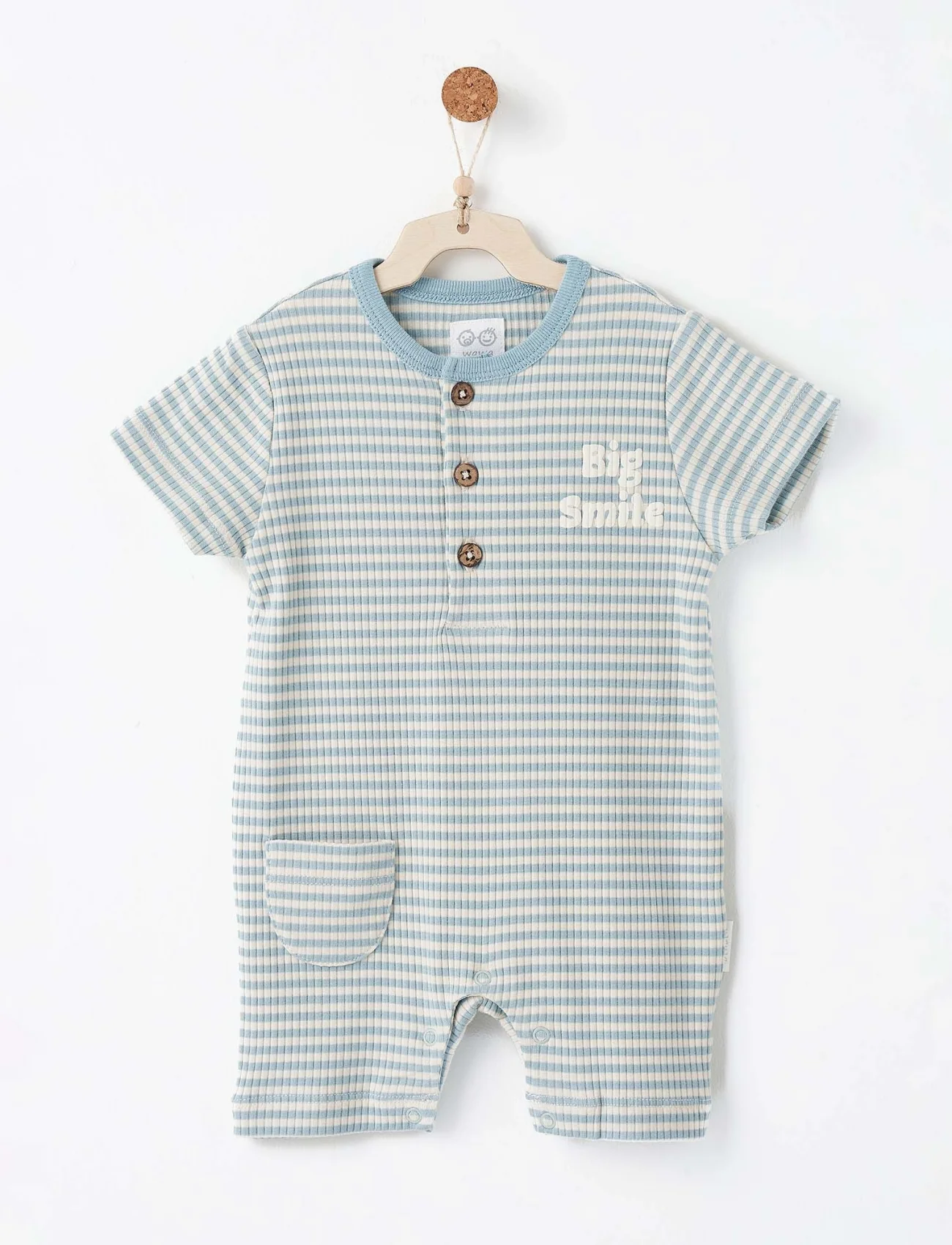 Andywawa Ac26671 Bamboo Striped Tulum Mint