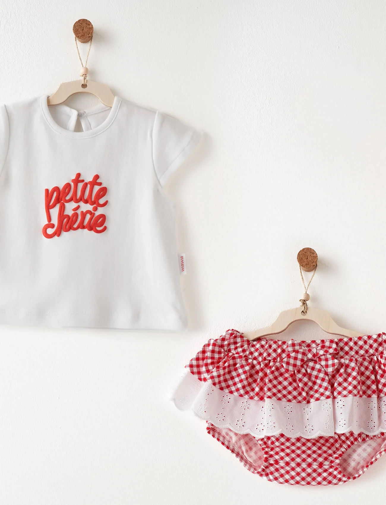 Andywawa Ac26682 Cherry Chatty 2li Takım Red