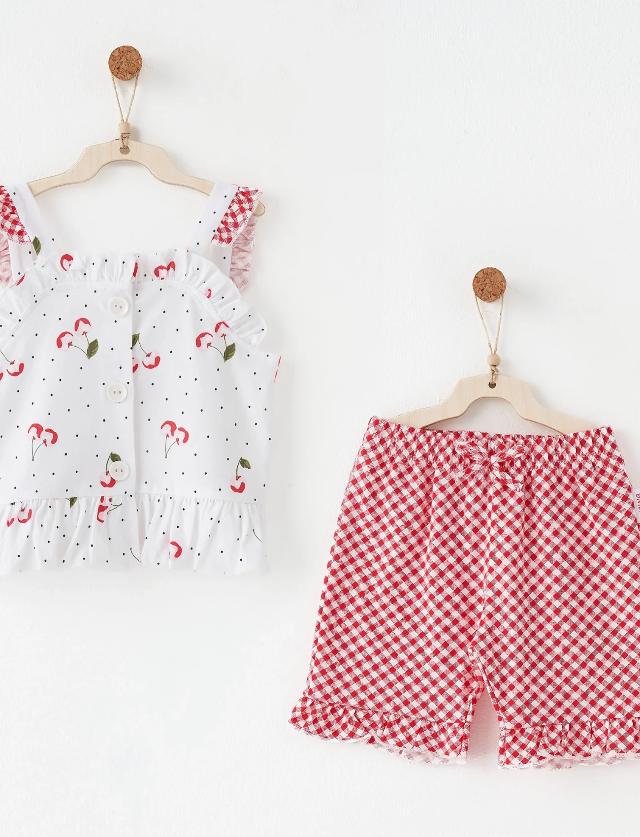 Andywawa Ac26684 Cherry Chatty 2li Takım Red