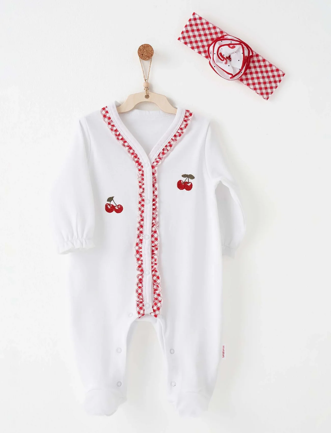 Andywawa Ac26686 Cherry Chatty Tulum Takım Ekru