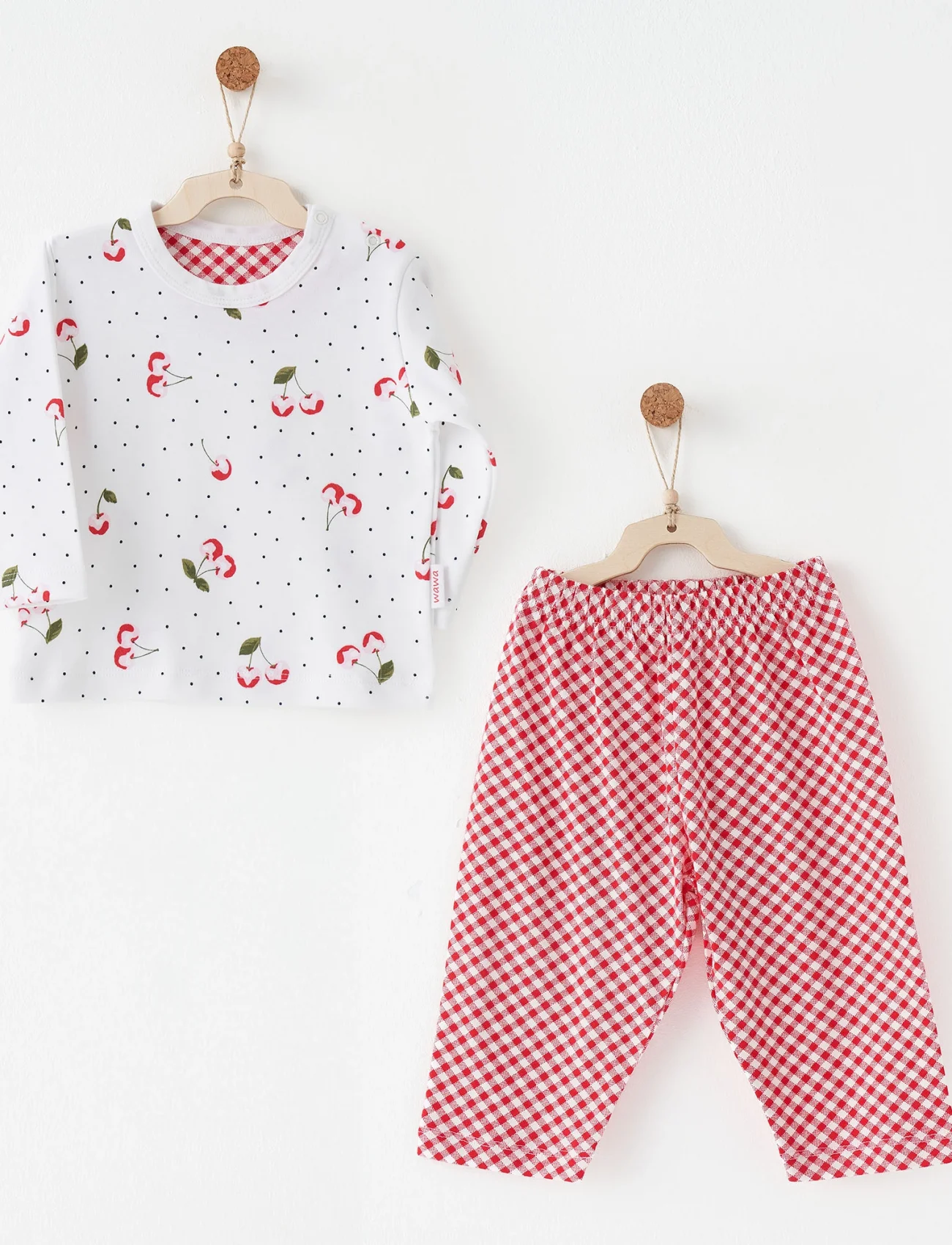 Andywawa Ac26691 Cherry Chatty 2li Takım Red