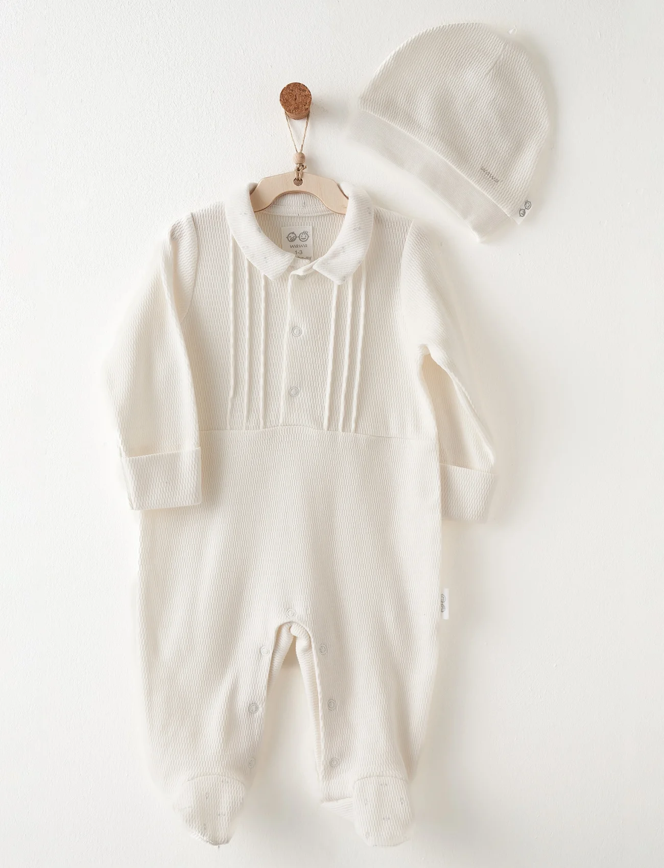 Andywawa Ac26703 Geentelman Tulum Takım Ekru