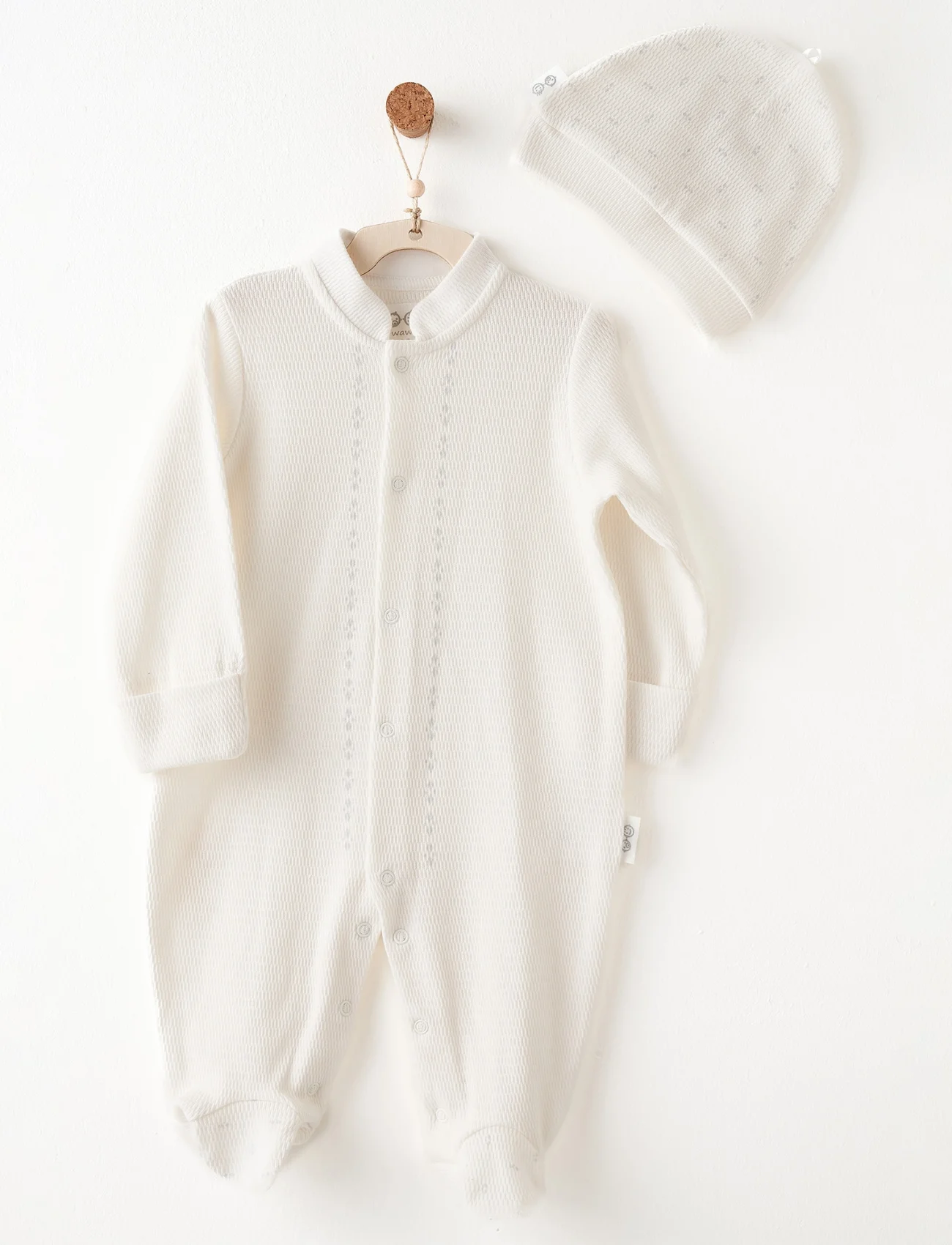 Andywawa Ac26704 Gentelman Tulum Takım Ekru