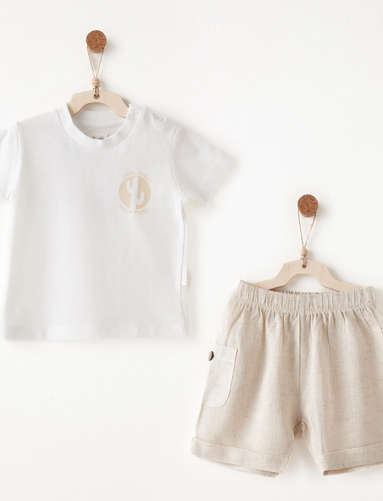 Andywawa Ac26720 Wawa Special 2li Takım Beige