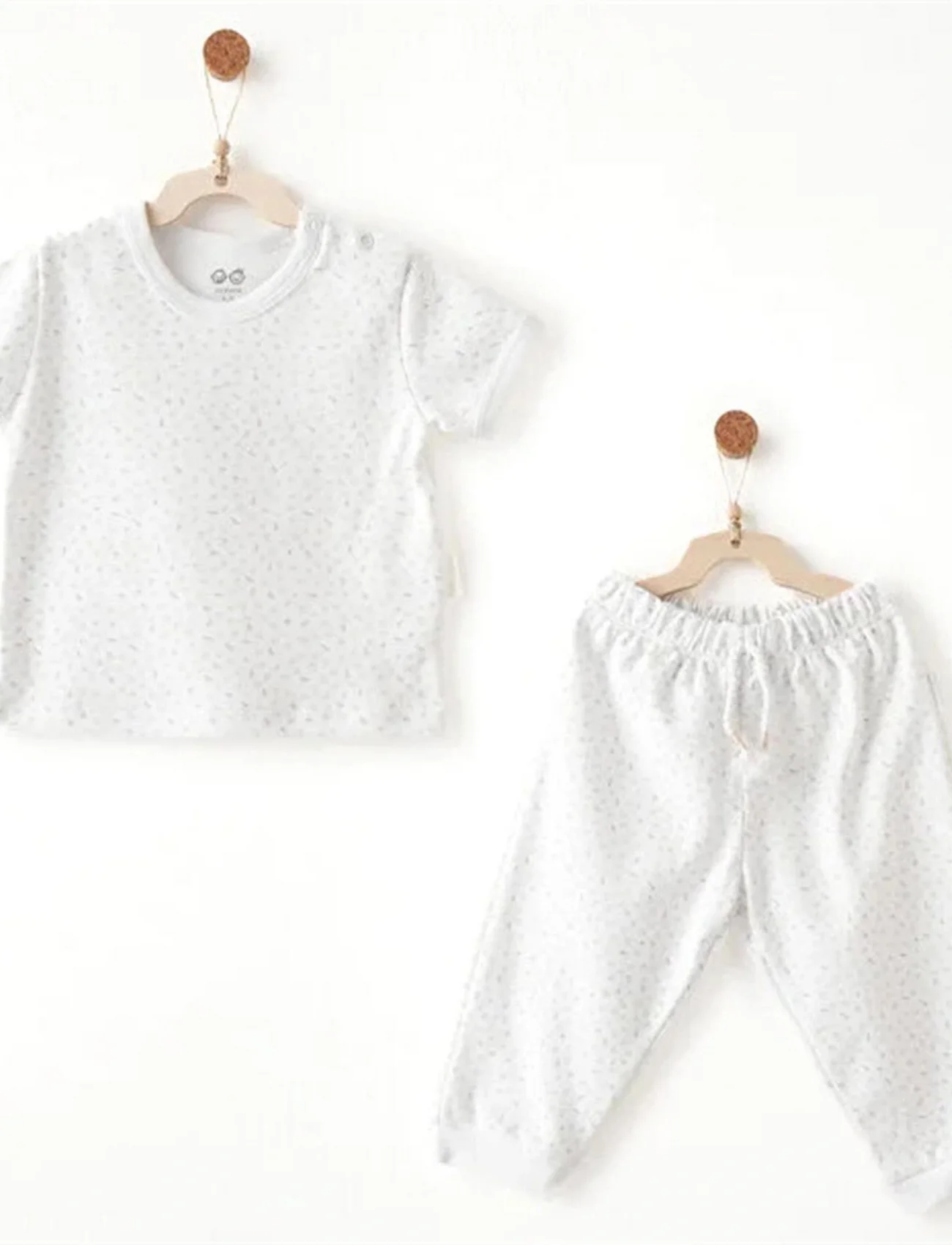 Andywawa Ac26753 My Little World 2li Takım White