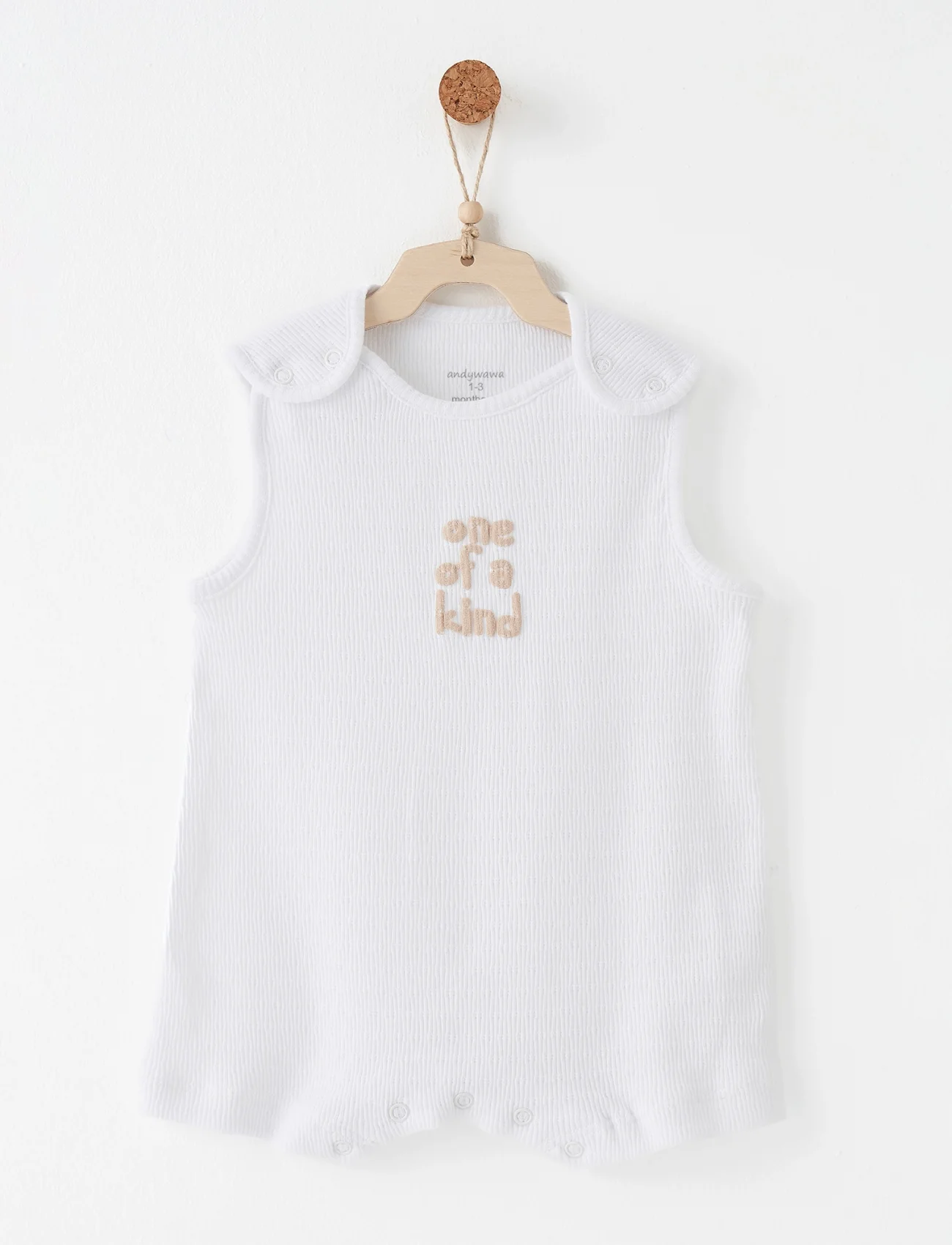 Andywawa Ac26761 Special Modal Tulum White