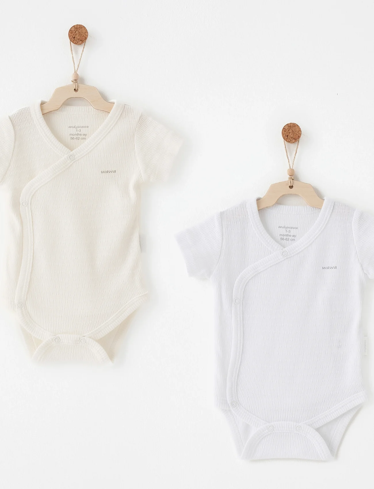 Andywawa Ac26763 Special Modal 2li Body Ecru White