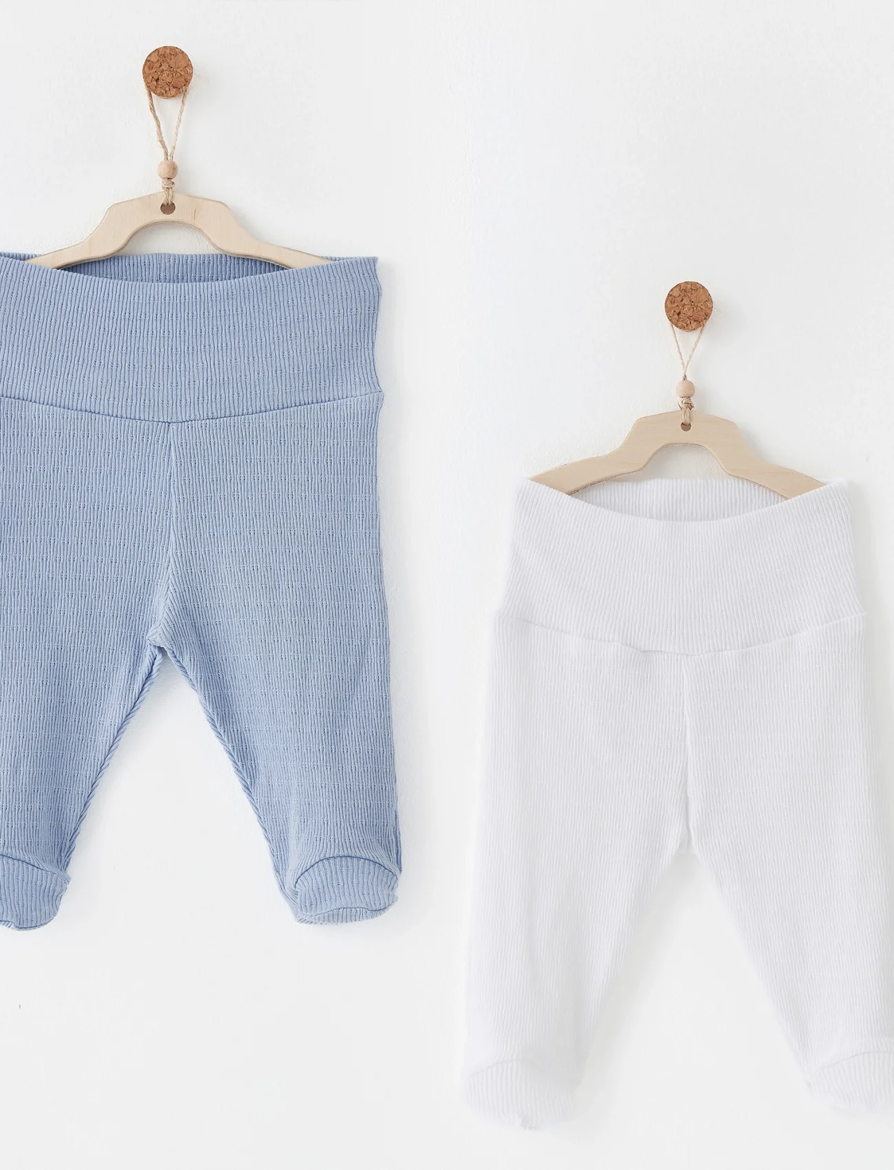 Andywawa Ac26764 Special Modal 2li Pantolon Blue White