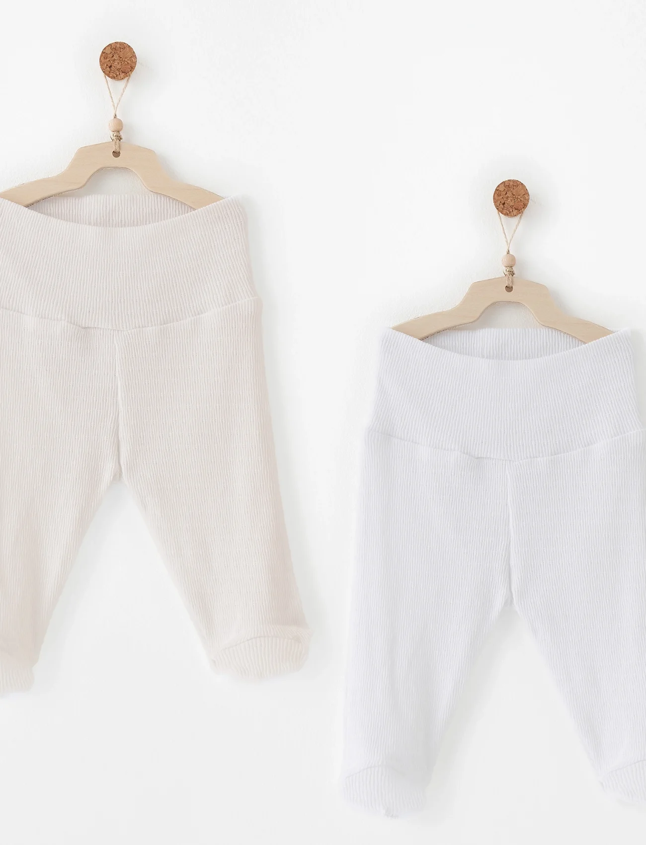 Andywawa Ac26764 Special Modal 2li Pantolon Ecru White