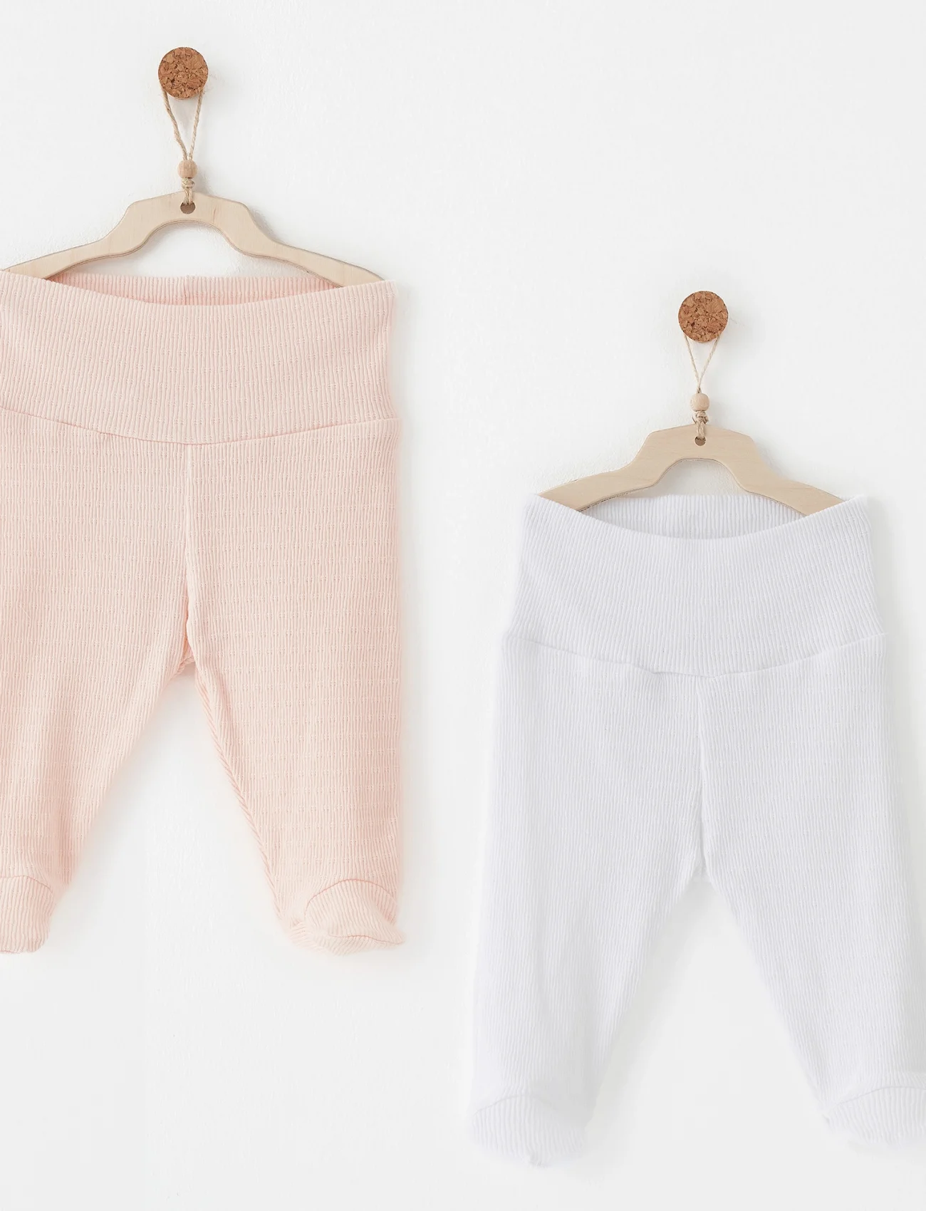 Andywawa Ac26764 Special Modal 2li Pantolon Pink White