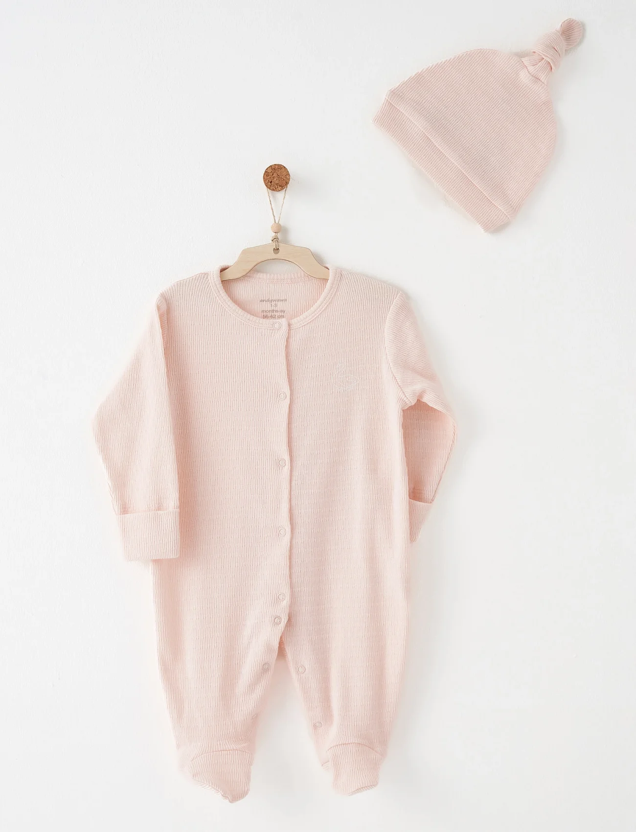 Andywawa Ac26767 Special Modal Tulum Takım Pink