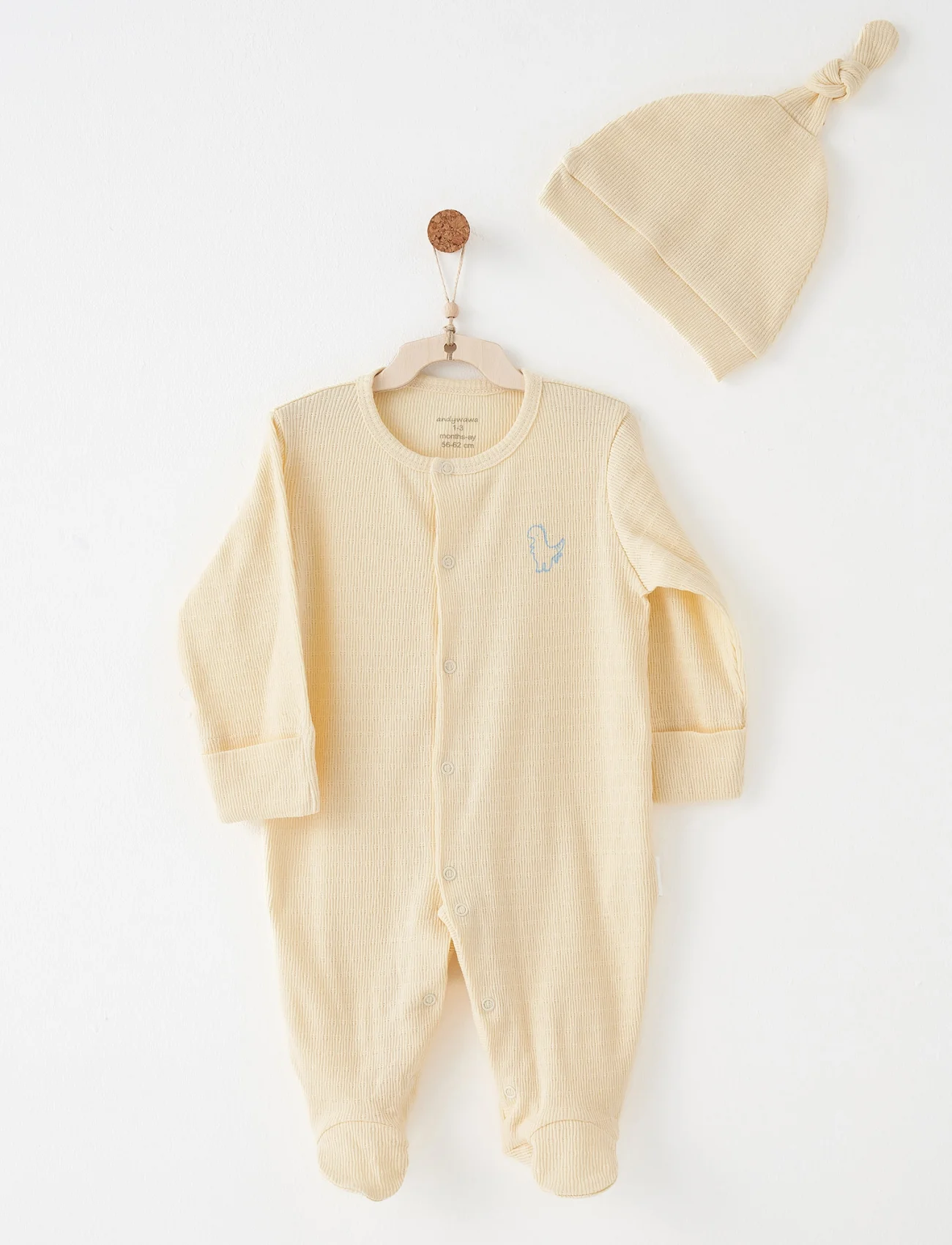 Andywawa Ac26768 Tulum Takım Yellow