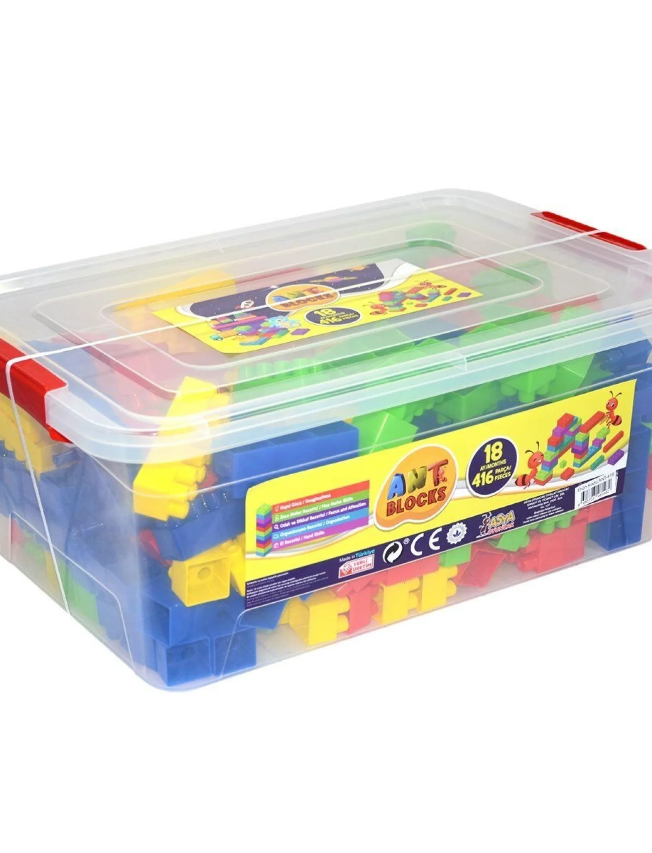 ANT416 Asya, Ant Blok Seti 416 Parça