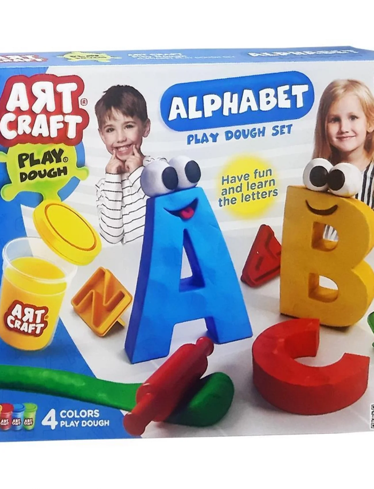 Art Craft Alfabe Hamur Set 03731