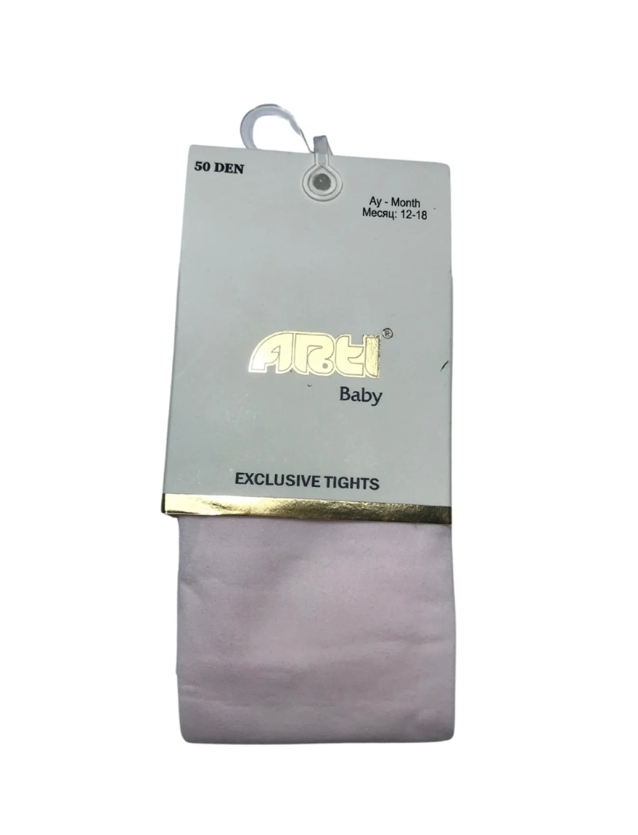 Artı Micro Külotlu Muz Çorap 300178 Pembe(1 Adet)