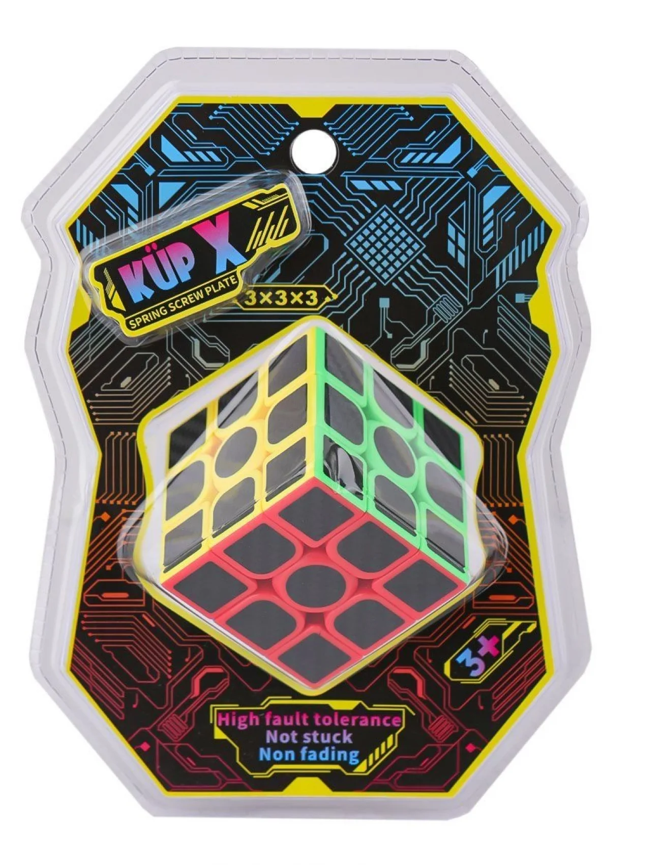 AT003 Blister Zeka Küp X 3X3X3 -Kidmar Oyuncak