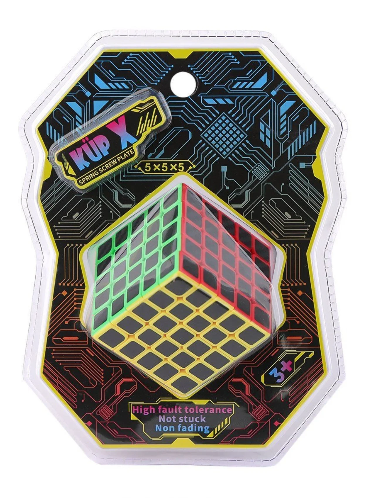 AT005 Blister Zeka Küp X 5X5X5